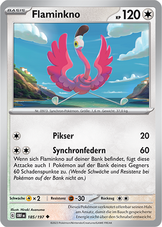 Pokemon Karmesin & Purpur - Obsidian Flammen (Karten 100-199 zur Auswahl)