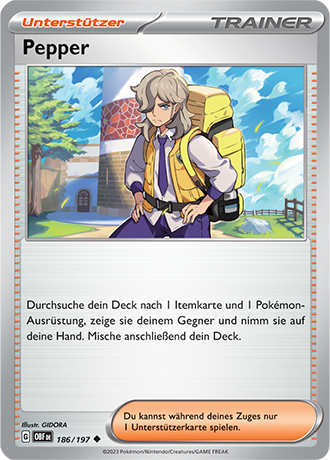 Pokemon Karmesin & Purpur - Obsidian Flammen (Karten 100-199 zur Auswahl)