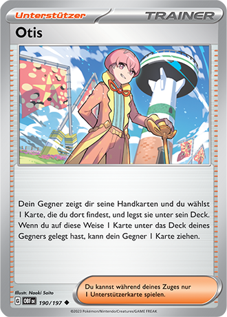 Pokemon Karmesin & Purpur - Obsidian Flammen (Karten 100-199 zur Auswahl)