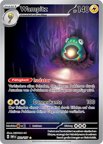 Pokemon Karmesin & Purpur - Obsidian Flammen (Karten 200-230 zur Auswahl)