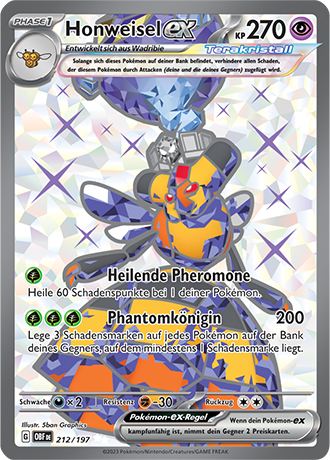 Pokemon Karmesin & Purpur - Obsidian Flammen (Karten 200-230 zur Auswahl)