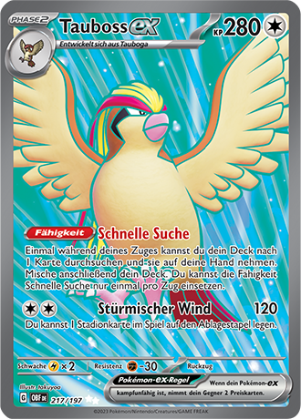 Pokemon Karmesin & Purpur - Obsidian Flammen (Karten 200-230 zur Auswahl)