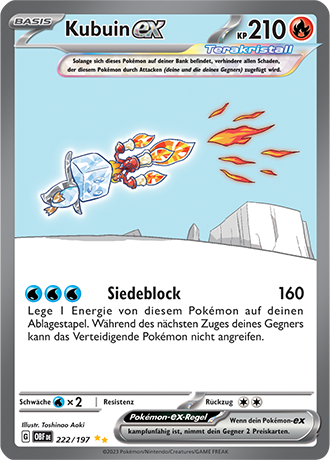 Pokemon Karmesin & Purpur - Obsidian Flammen (Karten 200-230 zur Auswahl)
