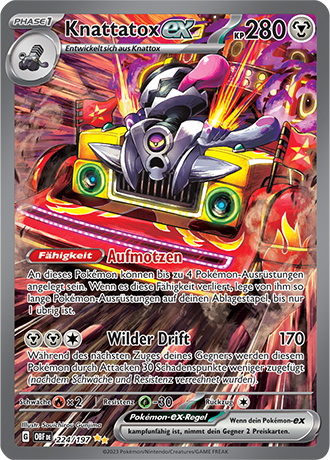 Pokemon Karmesin & Purpur - Obsidian Flammen (Karten 200-230 zur Auswahl)