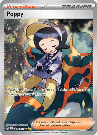 Pokemon Karmesin & Purpur - Obsidian Flammen (Karten 200-230 zur Auswahl)