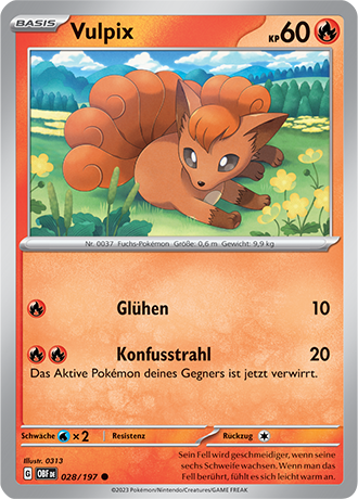 Pokemon Karmesin & Purpur - Obsidian Flammen (Reverse Holo Karten 1-99 - Auswahl)