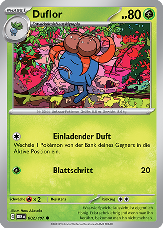 Pokemon Karmesin & Purpur - Obsidian Flammen (Reverse Holo Karten 1-99 - Auswahl)