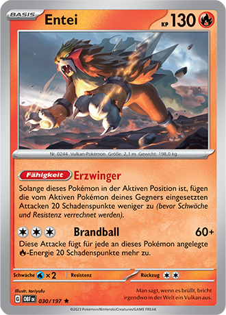 Pokemon Karmesin & Purpur - Obsidian Flammen (Reverse Holo Karten 1-99 - Auswahl)