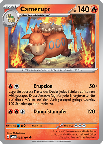 Pokemon Karmesin & Purpur - Obsidian Flammen (Reverse Holo Karten 1-99 - Auswahl)