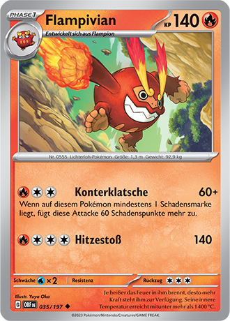 Pokemon Karmesin & Purpur - Obsidian Flammen (Reverse Holo Karten 1-99 - Auswahl)