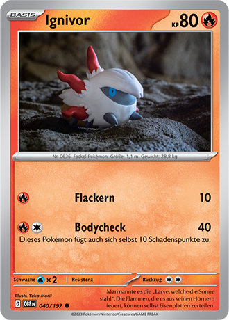 Pokemon Karmesin & Purpur - Obsidian Flammen (Reverse Holo Karten 1-99 - Auswahl)