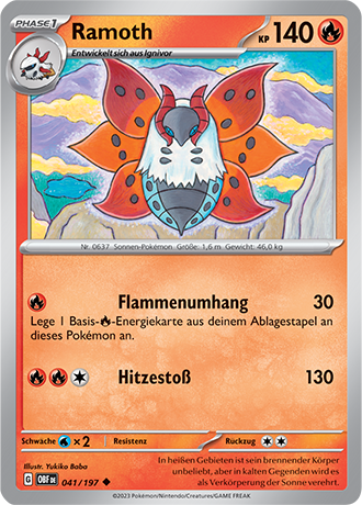Pokemon Karmesin & Purpur - Obsidian Flammen (Reverse Holo Karten 1-99 - Auswahl)
