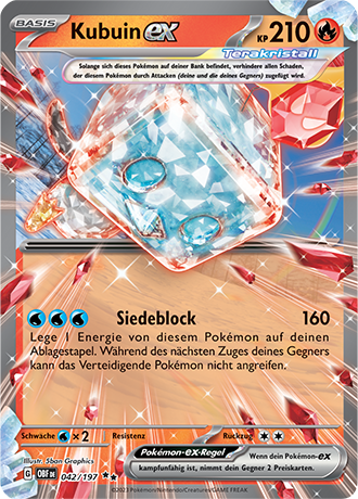 Pokemon Karmesin & Purpur - Obsidian Flammen (Reverse Holo Karten 1-99 - Auswahl)
