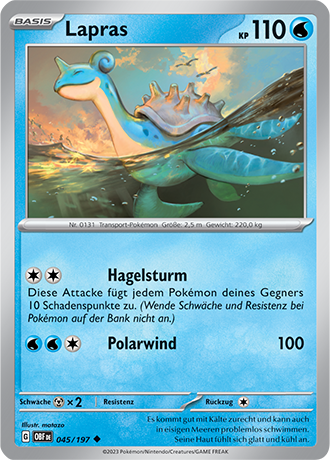 Pokemon Karmesin & Purpur - Obsidian Flammen (Reverse Holo Karten 1-99 - Auswahl)