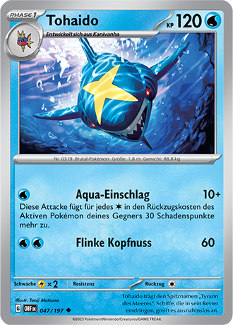 Pokemon Karmesin & Purpur - Obsidian Flammen (Reverse Holo Karten 1-99 - Auswahl)