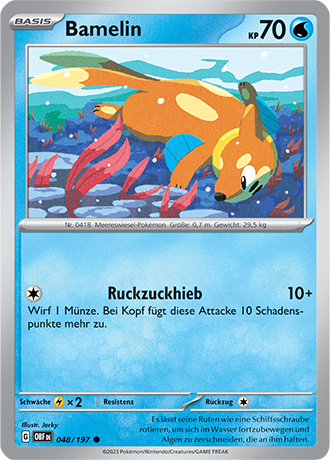 Pokemon Karmesin & Purpur - Obsidian Flammen (Reverse Holo Karten 1-99 - Auswahl)
