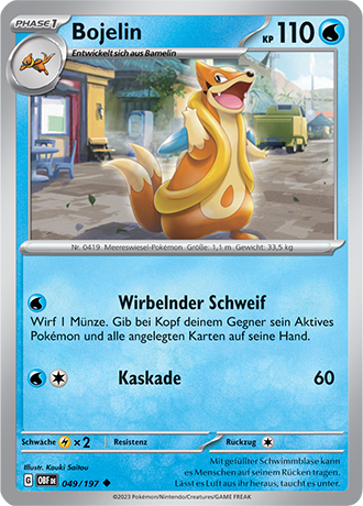 Pokemon Karmesin & Purpur - Obsidian Flammen (Reverse Holo Karten 1-99 - Auswahl)