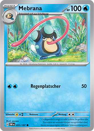 Pokemon Karmesin & Purpur - Obsidian Flammen (Reverse Holo Karten 1-99 - Auswahl)