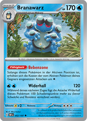 Pokemon Karmesin & Purpur - Obsidian Flammen (Reverse Holo Karten 1-99 - Auswahl)