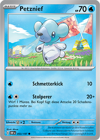 Pokemon Karmesin & Purpur - Obsidian Flammen (Reverse Holo Karten 1-99 - Auswahl)