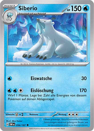 Pokemon Karmesin & Purpur - Obsidian Flammen (Reverse Holo Karten 1-99 - Auswahl)
