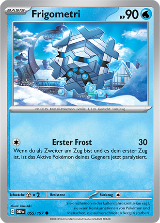Pokemon Karmesin & Purpur - Obsidian Flammen (Reverse Holo Karten 1-99 - Auswahl)