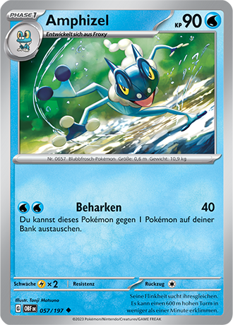 Pokemon Karmesin & Purpur - Obsidian Flammen (Reverse Holo Karten 1-99 - Auswahl)