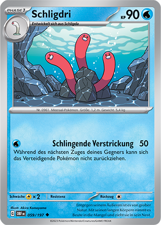 Pokemon Karmesin & Purpur - Obsidian Flammen (Reverse Holo Karten 1-99 - Auswahl)