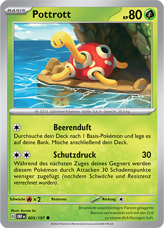 Pokemon Karmesin & Purpur - Obsidian Flammen (Reverse Holo Karten 1-99 - Auswahl)