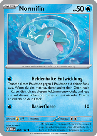 Pokemon Karmesin & Purpur - Obsidian Flammen (Reverse Holo Karten 1-99 - Auswahl)