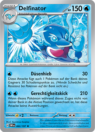 Pokemon Karmesin & Purpur - Obsidian Flammen (Reverse Holo Karten 1-99 - Auswahl)