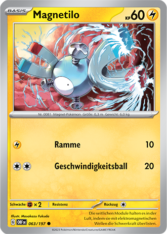 Pokemon Karmesin & Purpur - Obsidian Flammen (Reverse Holo Karten 1-99 - Auswahl)