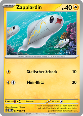 Pokemon Karmesin & Purpur - Obsidian Flammen (Reverse Holo Karten 1-99 - Auswahl)