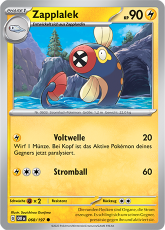 Pokemon Karmesin & Purpur - Obsidian Flammen (Reverse Holo Karten 1-99 - Auswahl)