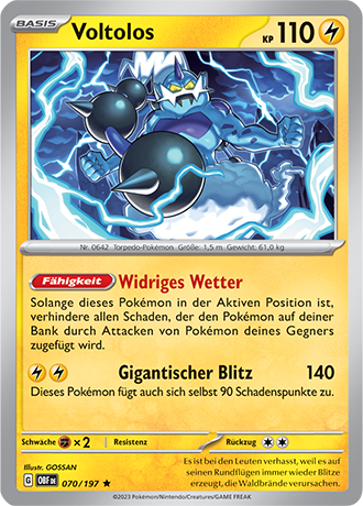 Pokemon Karmesin & Purpur - Obsidian Flammen (Reverse Holo Karten 1-99 - Auswahl)