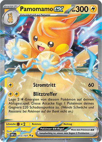 Pokemon Karmesin & Purpur - Obsidian Flammen (Reverse Holo Karten 1-99 - Auswahl)