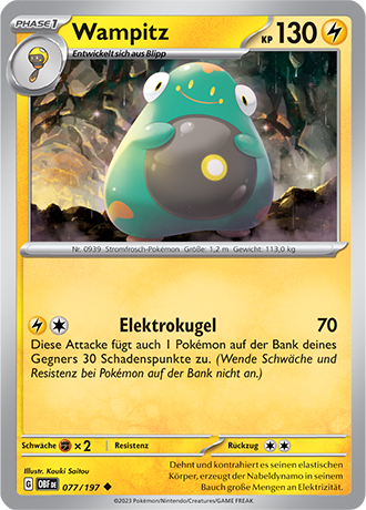 Pokemon Karmesin & Purpur - Obsidian Flammen (Reverse Holo Karten 1-99 - Auswahl)