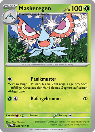 Pokemon Karmesin & Purpur - Obsidian Flammen (Reverse Holo Karten 1-99 - Auswahl)