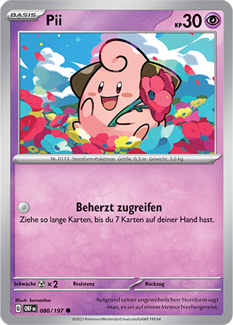 Pokemon Karmesin & Purpur - Obsidian Flammen (Reverse Holo Karten 1-99 - Auswahl)