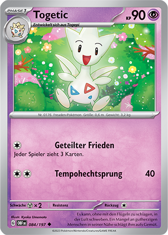 Pokemon Karmesin & Purpur - Obsidian Flammen (Reverse Holo Karten 1-99 - Auswahl)