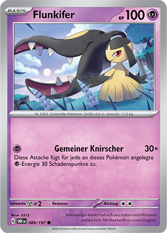 Pokemon Karmesin & Purpur - Obsidian Flammen (Reverse Holo Karten 1-99 - Auswahl)
