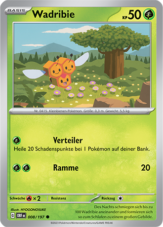 Pokemon Karmesin & Purpur - Obsidian Flammen (Reverse Holo Karten 1-99 - Auswahl)