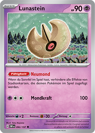 Pokemon Karmesin & Purpur - Obsidian Flammen (Reverse Holo Karten 1-99 - Auswahl)