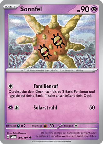 Pokemon Karmesin & Purpur - Obsidian Flammen (Reverse Holo Karten 1-99 - Auswahl)