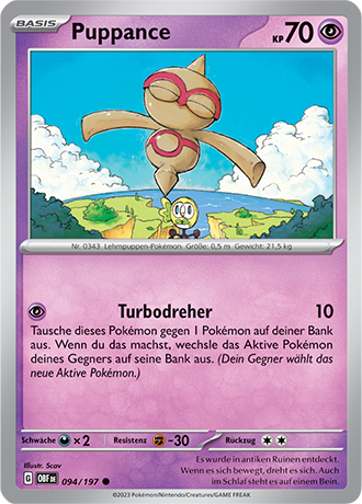 Pokemon Karmesin & Purpur - Obsidian Flammen (Reverse Holo Karten 1-99 - Auswahl)