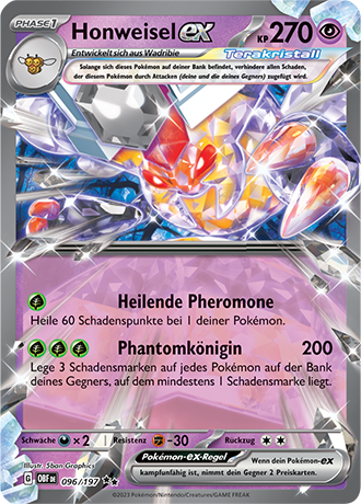 Pokemon Karmesin & Purpur - Obsidian Flammen (Reverse Holo Karten 1-99 - Auswahl)