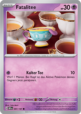 Pokemon Karmesin & Purpur - Obsidian Flammen (Reverse Holo Karten 1-99 - Auswahl)