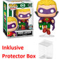 FUNKO POP DC #317 Green Lantern Vinyl Figur NEU sealed + Protector Box