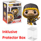FUNKO POP Mortal Kombat #1058 Scorpion Special Vinyl Figur sealed + Protector Box