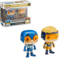 FUNKO POP DC Super Heroes - Blue Beetle & Booster Gold Figur NEU sealed